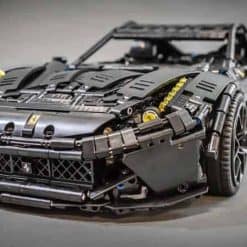 JieStar 91102 Ferrari F12 Berlinetta Technic Racing Super Car MOC-41271 With Remote Control 3097Pcs Building Blocks Kids Toy Gift JIESTAR 91102 F12 Berlinetta MOC-41271 Technic Super Race Car Building Blocks Kids Toy