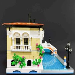 The Little Venice Jiestar 89122 City Street View Ideas Creator Expert Series 3050Pcs Modular Building Blocks Kids Toy Gift Jiestar 89122 The Little Venice City Street View Ideas Creator Modular Building Blocks Kids Toys