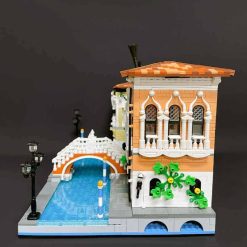The Little Venice Jiestar 89122 City Street View Ideas Creator Expert Series 3050Pcs Modular Building Blocks Kids Toy Gift Jiestar 89122 The Little Venice City Street View Ideas Creator Modular Building Blocks Kids Toys