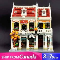 JIESTAR 89131 Clothing Store Fashion City Street View Ideas Creator Modular Building Blocks Kids Toys