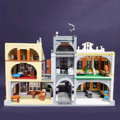 Orient Train Station Jiestar 89132 Lisbon Tram City Street View Ideas Creator Expert Series 3111Pcs Modular Building Blocks Kids Toy Gift Jiestar 89132 Orient Train Station Lisbon Tram City Street View Ideas Creator Street View Modular Building Blocks Kids Toy