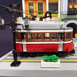 Orient Train Station Jiestar 89132 Lisbon Tram City Street View Ideas Creator Expert Series 3111Pcs Modular Building Blocks Kids Toy Gift Jiestar 89132 Orient Train Station Lisbon Tram City Street View Ideas Creator Street View Modular Building Blocks Kids Toy