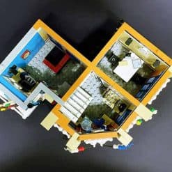 Corner Police Station Jiestar 89134 City Street View Ideas Creator Expert Series 3080Pcs Modular Building Blocks Kids Toy Gift Jiestar 89134 Corner Police Station City Street View Ideas Creator Modular Building Blocks Kids Toy