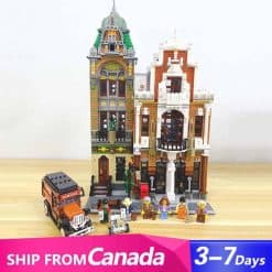 JIESTAR 89126 Post Office City Street View Ideas Creator Expert Series Building Blocks