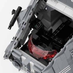 Star Wars All-Terrain Tactical Command Walker MOC-75478 Space Ship 7631Pcs Building Blocks Kids Toy Gift ST106 Star Wars All Terrain Tactical Command Walker MOC-75478 ST106 AT AT Walker Building Blocks Kids Toy