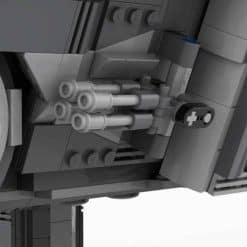 Star Wars All-Terrain Tactical Command Walker MOC-75478 Space Ship 7631Pcs Building Blocks Kids Toy Gift ST106 Star Wars All Terrain Tactical Command Walker MOC-75478 ST106 AT AT Walker Building Blocks Kids Toy