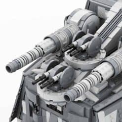 Star Wars All-Terrain Tactical Command Walker MOC-75478 Space Ship 7631Pcs Building Blocks Kids Toy Gift ST106 Star Wars All Terrain Tactical Command Walker MOC-75478 ST106 AT AT Walker Building Blocks Kids Toy