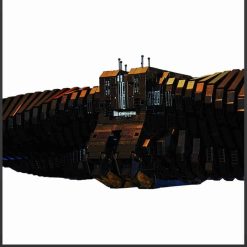 Marvel Dark Aster MOC-18622 Guardians of the Galaxy Ronan Kree Warship 7100Pcs Building Blocks Kids Toy Gift Marvel Dark Aster MOC-18622 Guardians of the Galaxy Ronan Kree Warship Building Blocks Kids Toys
