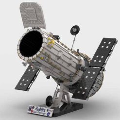 NASA Hubble Space Telescope 1:25 Scale UCS MOC-75987 5027Pcs Building Blocks Kids Toy Gift C7823 NASA Hubble Space Telescope MOC-75987 UCS 1:25 Scale Building Blocks Kids Toy