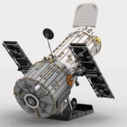 NASA Hubble Space Telescope 1:25 Scale UCS MOC-75987 5027Pcs Building Blocks Kids Toy Gift C7823 NASA Hubble Space Telescope MOC-75987 UCS 1:25 Scale Building Blocks Kids Toy