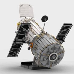 NASA Hubble Space Telescope 1:25 Scale UCS MOC-75987 5027Pcs Building Blocks Kids Toy Gift C7823 NASA Hubble Space Telescope MOC-75987 UCS 1:25 Scale Building Blocks Kids Toy