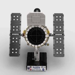 NASA Hubble Space Telescope 1:25 Scale UCS MOC-75987 5027Pcs Building Blocks Kids Toy Gift C7823 NASA Hubble Space Telescope MOC-75987 UCS 1:25 Scale Building Blocks Kids Toy