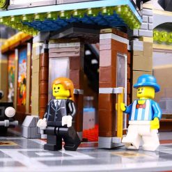 Palace Cinema 10232 City Street View Ideas Creator Expert Series 2402Pcs Modular Building Blocks Kids Toy 99012 15006 T19025 84006 Lepin Palace Cinema 10232 15006 King 84006 City Street View Ideas Creator Modular Building Blocks Kids Toy