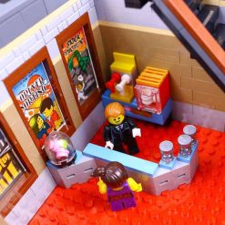 Palace Cinema 10232 City Street View Ideas Creator Expert Series 2402Pcs Modular Building Blocks Kids Toy 99012 15006 T19025 84006 Lepin Palace Cinema 10232 15006 King 84006 City Street View Ideas Creator Modular Building Blocks Kids Toy
