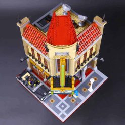 Palace Cinema 10232 City Street View Ideas Creator Expert Series 2402Pcs Modular Building Blocks Kids Toy 99012 15006 T19025 84006 Lepin Palace Cinema 10232 15006 King 84006 City Street View Ideas Creator Modular Building Blocks Kids Toy