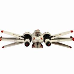 Star Wars Mandalorian ARC-170 Starfighter MOC-6703 Space Ship UCS 4305Pcs Building Blocks Kids Toy Gift JC472 ARC 170 Starfighter MOC-6703 Star Wars Space Ship JC-4727 Building Blocks Kids Toys