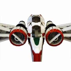 Star Wars Mandalorian ARC-170 Starfighter MOC-6703 Space Ship UCS 4305Pcs Building Blocks Kids Toy Gift JC472 ARC 170 Starfighter MOC-6703 Star Wars Space Ship JC-4727 Building Blocks Kids Toys