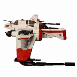 Star Wars Mandalorian ARC-170 Starfighter MOC-6703 Space Ship UCS 4305Pcs Building Blocks Kids Toy Gift JC472 ARC 170 Starfighter MOC-6703 Star Wars Space Ship JC-4727 Building Blocks Kids Toys