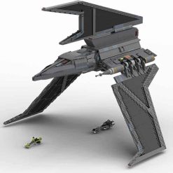 MOC-76408 Star Wars Havoc Marauder Bad Batch Clone Wars 99 Space Ship UCS Building Blocks Kids Toy