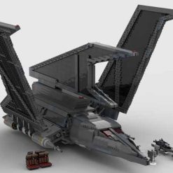 MOC-76408 Star Wars Havoc Marauder Bad Batch Clone Wars 99 Space Ship UCS Building Blocks Kids Toy
