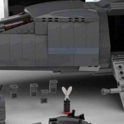Star Wars Havoc Marauder MOC-76408 Bad Batch Clone Force 99 Space Ship UCS 4481Pcs Building Blocks Kids Toy Gift ST155 MOC-76408 Star Wars Havoc Marauder Bad Batch Clone Wars 99 Space Ship UCS Building Blocks Kids Toy