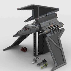 MOC-76408 Star Wars Havoc Marauder Bad Batch Clone Wars 99 Space Ship UCS Building Blocks Kids Toy