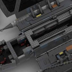 Star Wars Havoc Marauder MOC-76408 Bad Batch Clone Force 99 Space Ship UCS 4481Pcs Building Blocks Kids Toy Gift ST155 MOC-76408 Star Wars Havoc Marauder Bad Batch Clone Wars 99 Space Ship UCS Building Blocks Kids Toy