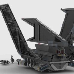 Star Wars Havoc Marauder MOC-76408 Bad Batch Clone Force 99 Space Ship UCS 4481Pcs Building Blocks Kids Toy Gift ST155 - Image 4