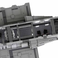 Star Wars Mandalorian Imperial Gozanti Class Armored Cruiser MOC-69951 Space Ship UCS 2696Pcs Building Blocks Kids Toy Gift Star Wars Mandalorian Imperial Gozanti Class Armored Cruiser Destroyer MOC 69951 UCS Building Blocks kids Toy