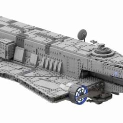 Star Wars Mandalorian Imperial Gozanti Class Armored Cruiser MOC-69951 Space Ship UCS 2696Pcs Building Blocks Kids Toy Gift Star Wars Mandalorian Imperial Gozanti Class Armored Cruiser Destroyer MOC 69951 UCS Building Blocks kids Toy