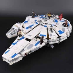 Star Wars Kessel Run Millennium Falcon 75212 Lepin 05142 LELE 35029 Space ship Building Blocks Kids Toy