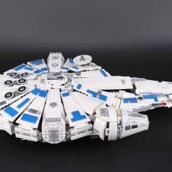 Star Wars Kessel Run Millennium Falcon 75212 Space Ship 1414Pcs Building Blocks Kids Toy 10915 05142 35029 1077 Star Wars Kessel Run Millennium Falcon 75212 Lepin 05142 LELE 35029 Space ship Building Blocks Kids Toy