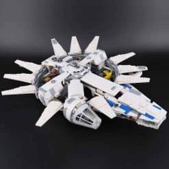 Star Wars Kessel Run Millennium Falcon 75212 Space Ship 1414Pcs Building Blocks Kids Toy 10915 05142 35029 1077 Star Wars Kessel Run Millennium Falcon 75212 Lepin 05142 LELE 35029 Space ship Building Blocks Kids Toy