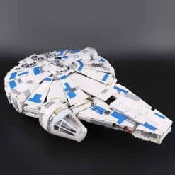 Star Wars Kessel Run Millennium Falcon 75212 Space Ship 1414Pcs Building Blocks Kids Toy 10915 05142 35029 1077 Star Wars Kessel Run Millennium Falcon 75212 Lepin 05142 LELE 35029 Space ship Building Blocks Kids Toy