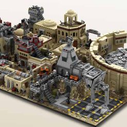 Star Wars Mandalorian Tatooine Mos Eisley City With Space Port MOC-74753 UCS 13929Pcs Modular Building Blocks Kids Toy Gift ST812 Star Wars Mandalorian Tatooine Mos Eisley City With Space Port MOC-74753 UCS Modular Building Blocks Kids Toy ST812
