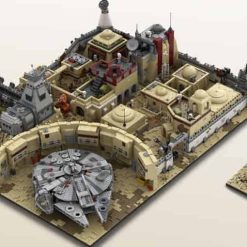 Star Wars Mandalorian Tatooine Mos Eisley City With Space Port MOC-74753 UCS 13929Pcs Modular Building Blocks Kids Toy Gift ST812 Star Wars Mandalorian Tatooine Mos Eisley City With Space Port MOC-74753 UCS Modular Building Blocks Kids Toy ST812