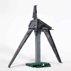 The Director MOC 75885 Star Wars Mandalorian Imperial Space Ship Building Blocks Kids Toy