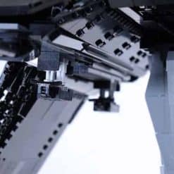 Star Wars Mandalorian The Director Imperial Space Ship MOC-75885 4305Pcs Building Blocks Kids Toy Gift ST153 The Director MOC 75885 Star Wars Mandalorian Imperial Space Ship Building Blocks Kids Toy