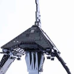 Star Wars Mandalorian The Director Imperial Space Ship MOC-75885 4305Pcs Building Blocks Kids Toy Gift ST153 The Director MOC 75885 Star Wars Mandalorian Imperial Space Ship Building Blocks Kids Toy