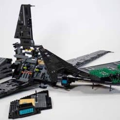 Star Wars Mandalorian The Director Imperial Space Ship MOC-75885 4305Pcs Building Blocks Kids Toy Gift ST153 The Director MOC 75885 Star Wars Mandalorian Imperial Space Ship Building Blocks Kids Toy