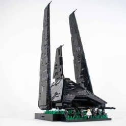 Star Wars Mandalorian The Director Imperial Space Ship MOC-75885 4305Pcs Building Blocks Kids Toy Gift ST153 The Director MOC 75885 Star Wars Mandalorian Imperial Space Ship Building Blocks Kids Toy
