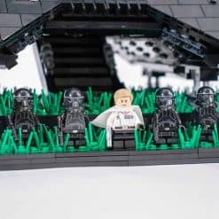 Star Wars Mandalorian The Director Imperial Space Ship MOC-75885 4305Pcs Building Blocks Kids Toy Gift ST153 The Director MOC 75885 Star Wars Mandalorian Imperial Space Ship Building Blocks Kids Toy
