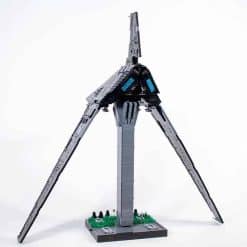 Star Wars Mandalorian The Director Imperial Space Ship MOC-75885 4305Pcs Building Blocks Kids Toy Gift ST153 The Director MOC 75885 Star Wars Mandalorian Imperial Space Ship Building Blocks Kids Toy
