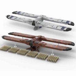 Star Wars Starship C-9979 Droid Landing Craft MOC-56547 JC432 Space Ship UCS Building Blocks Kids Toy
