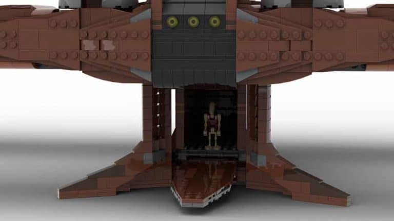 Star Wars Starship C-9979 Droid Landing Craft MOC-56547 Space Ship UCS ...