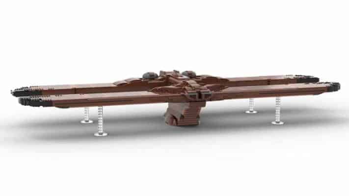 Star Wars Starship C-9979 Droid Landing Craft MOC-56547 Space Ship UCS ...