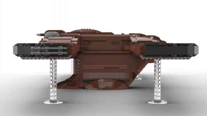 Star Wars Starship C-9979 Droid Landing Craft MOC-56547 Space Ship UCS ...