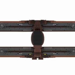 Star Wars Starship C-9979 Droid Landing Craft MOC-56547 Space Ship UCS 5208Pcs Building Blocks Kids Toy Gift JC432 Star Wars Starship C-9979 Droid Landing Craft MOC-56547 JC432 Space Ship UCS Building Blocks Kids Toy