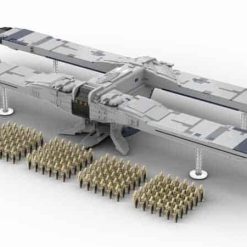 Star Wars Starship C-9979 Droid Landing Craft MOC-56547 Space Ship UCS 5208Pcs Building Blocks Kids Toy Gift JC432 Star Wars Starship C-9979 Droid Landing Craft MOC-56547 JC432 Space Ship UCS Building Blocks Kids Toy