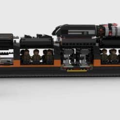Star Wars X Wing Corvette Blockade Breaker MOC-69940 Space Ship With Interior UCS 2995Pcs Building Blocks Kids Toy Gift ST706 MOC 69940 ST706 Star Wars X Wing Corvette Blockaded Runner UCS Space Ship Building Blocks Kids Toy